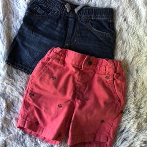 Children’s place shorts bundle